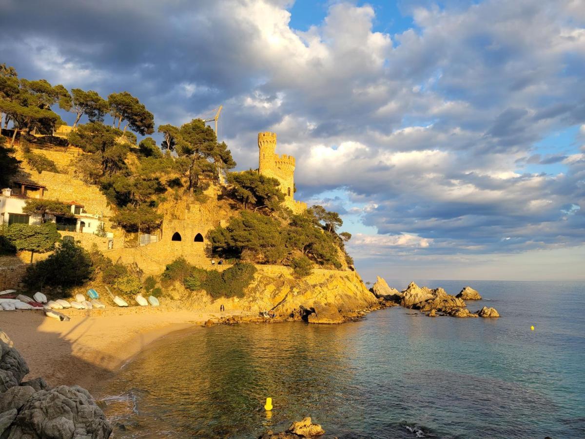 Vistamar Beautiful Apartment With Amazing Sea View Pineda De Mar Eksteriør bilde