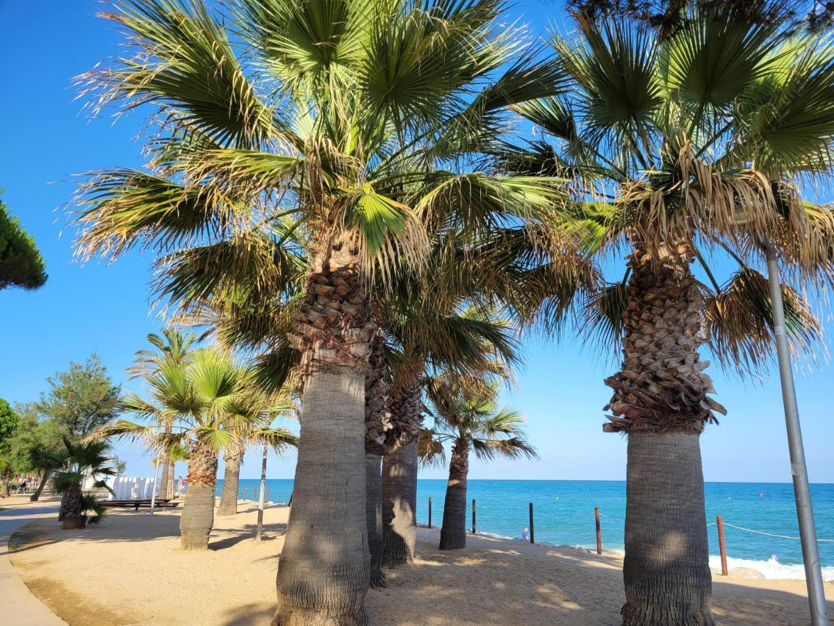 Vistamar Beautiful Apartment With Amazing Sea View Pineda De Mar Eksteriør bilde